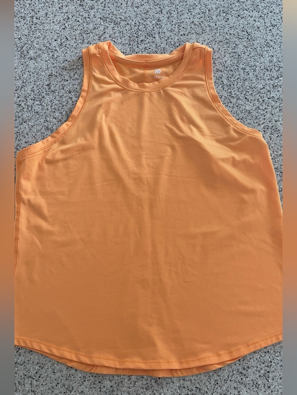 All In Motion tank